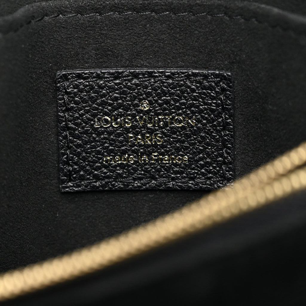 Empreinte Monogram Giant Madeleine BB Black
