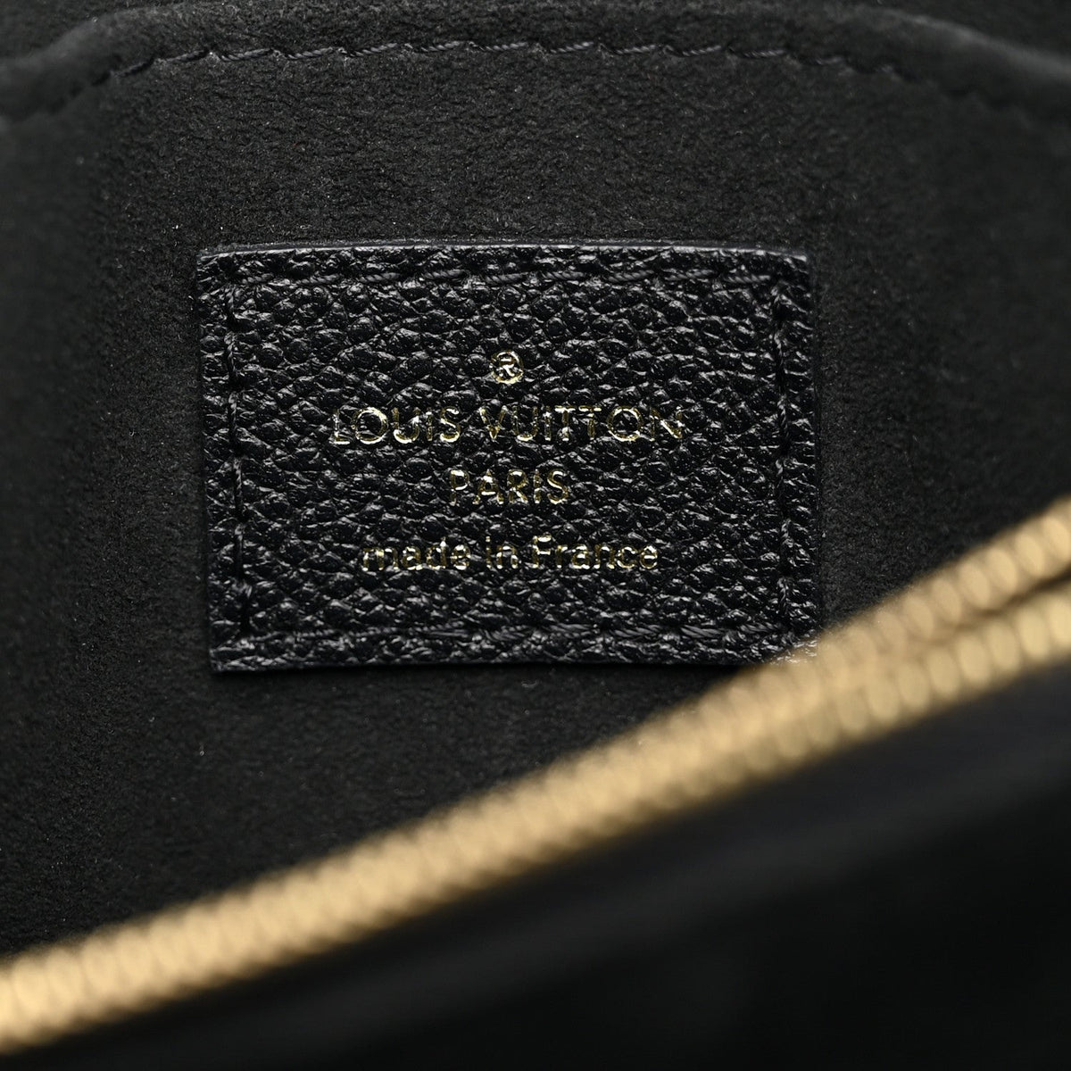Empreinte Monogram Giant Madeleine BB Black