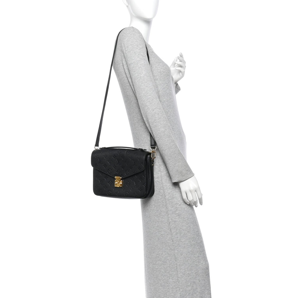 Empreinte Pochette Metis Black