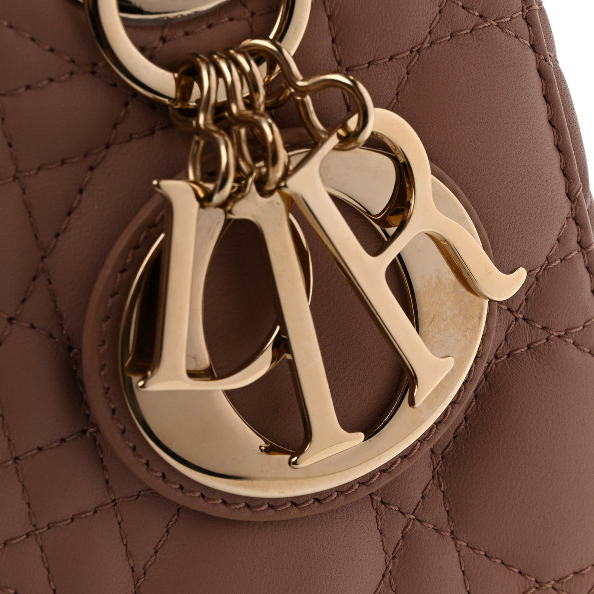 Lambskin Cannage Small My ABCDior Lady Dior Fard