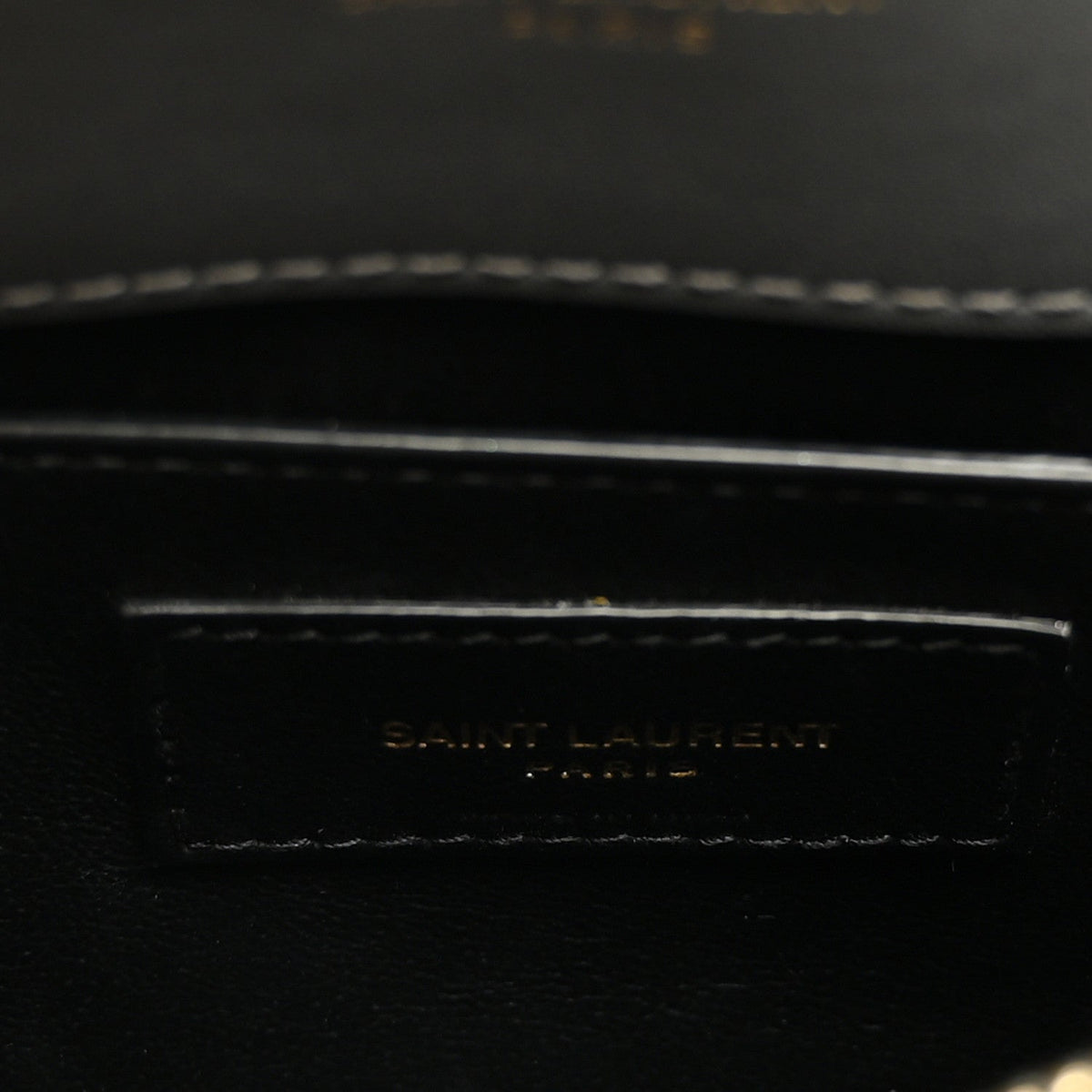 Suede Calfskin Y Quilted Monogram Small Loulou Chain Satchel Storm