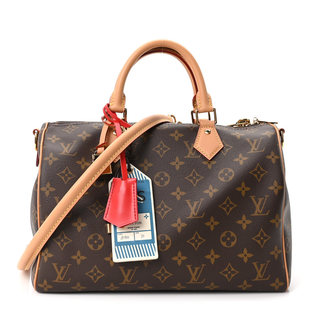 Monogram Speedy Soft 30 Crafty Red