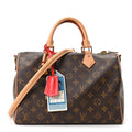 Monogram Speedy Soft 30 Crafty Red