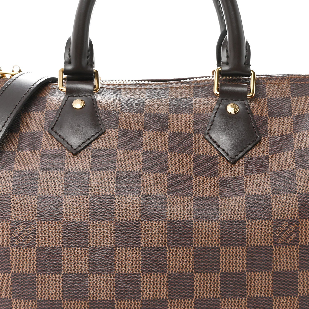 Damier Ebene Speedy Bandouliere 25