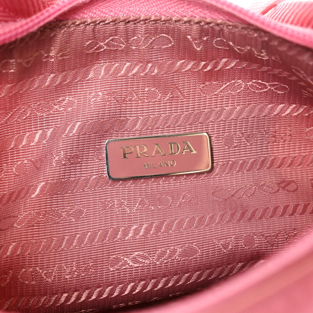 Tessuto Nylon Mini Re-Edition 2000 Bag Begonia