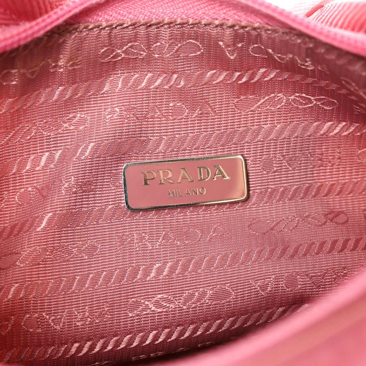 Tessuto Nylon Mini Re-Edition 2000 Bag Begonia