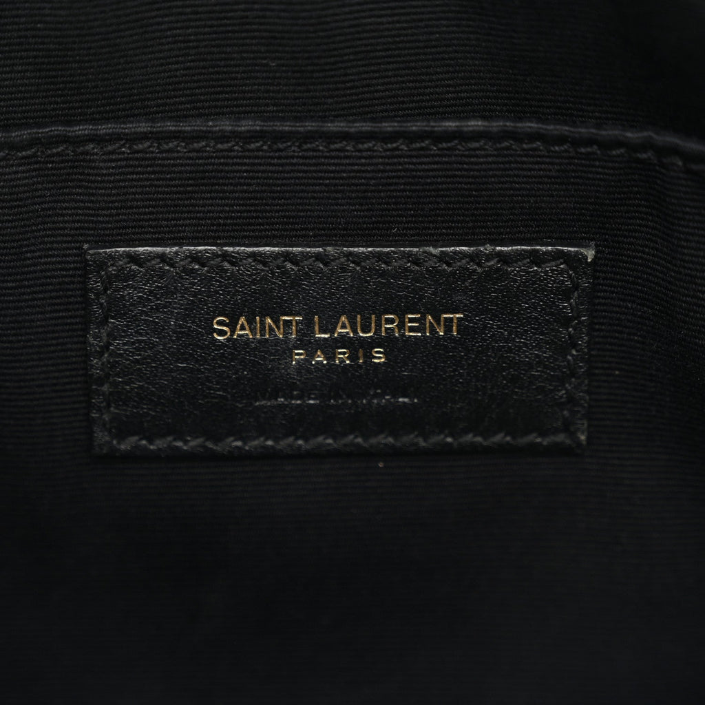 Calfskin Matelasse Monogram Lou Camera Bag Dark Beige
