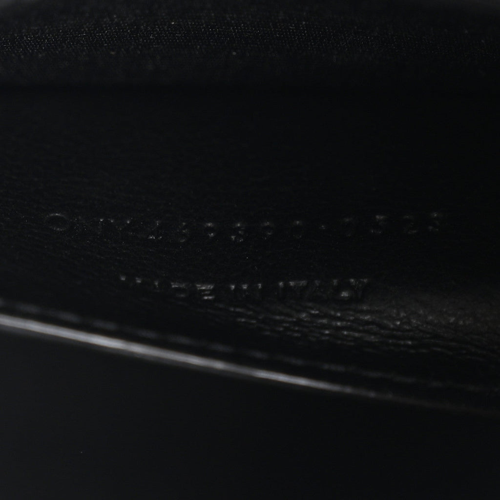 Grain De Poudre Small Monogram Kate Satchel Black