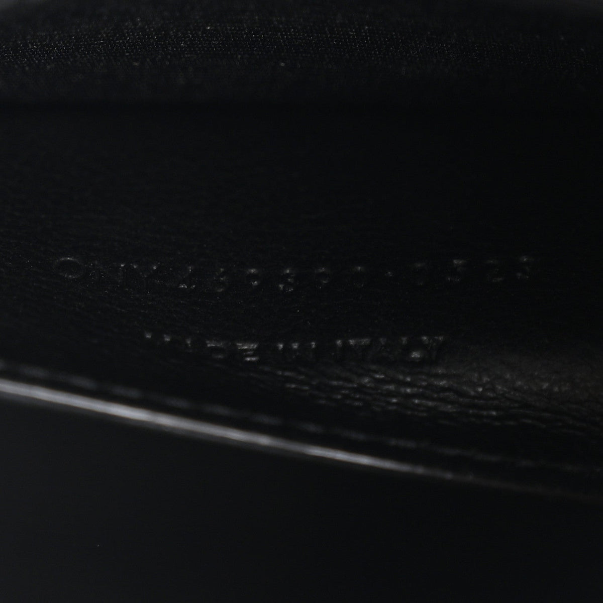 Grain De Poudre Small Monogram Kate Satchel Black