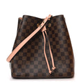 Damier Ebene Neonoe MM Venus Pink