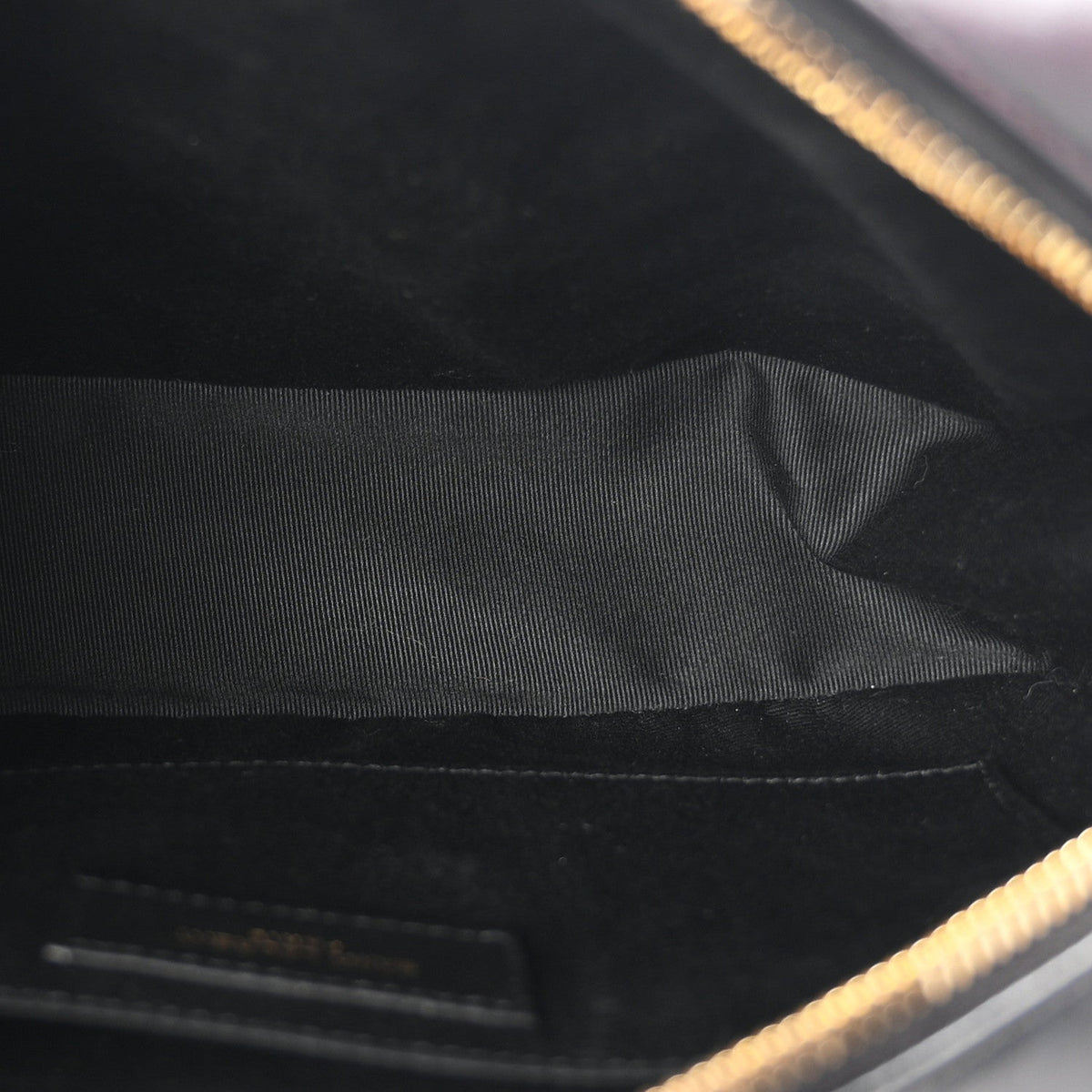 Calfskin Matelasse Monogram Lou Camera Bag Black