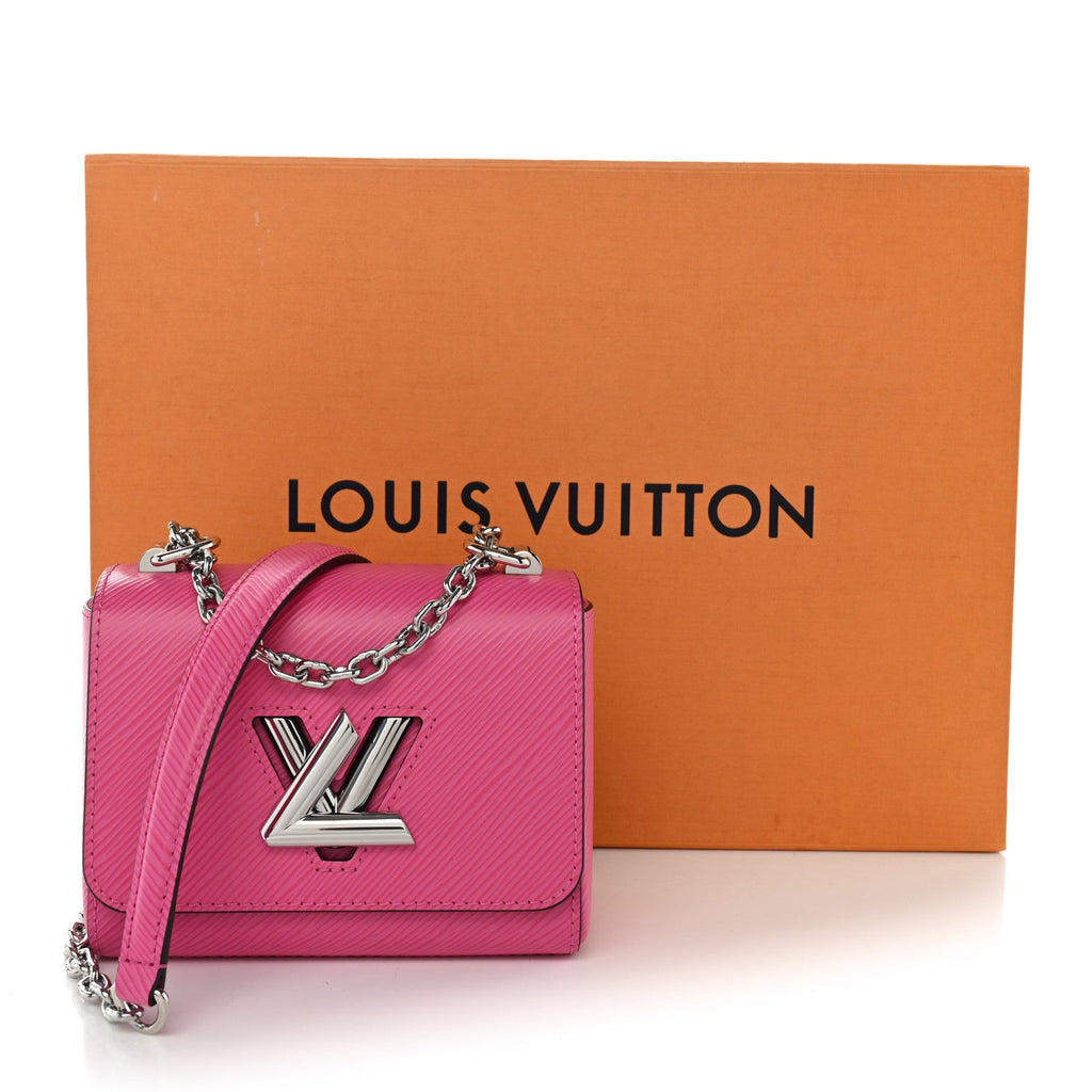 Epi Twist Shoulder Bag Mini Hot Pink