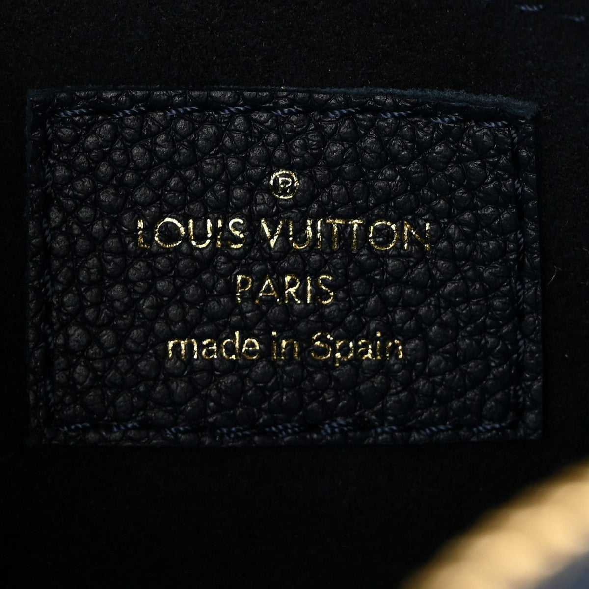 Empreinte Monogram Giant Speedy Bandouliere 25 Navy