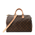 Monogram Speedy Bandouliere 35