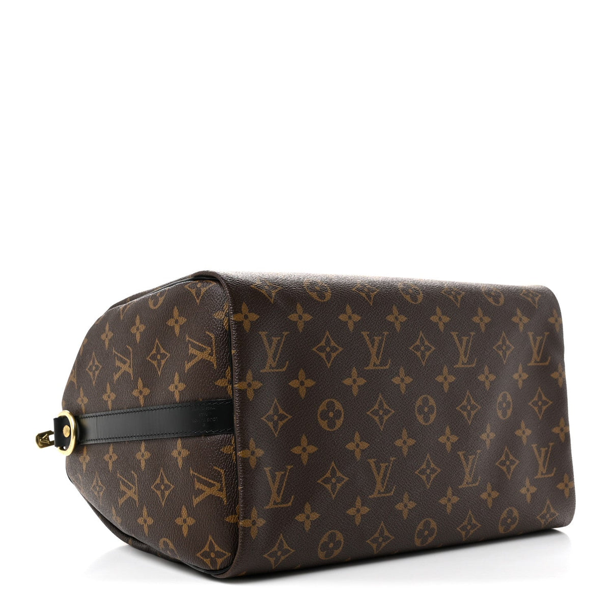 Monogram My World Tour Speedy Bandouliere 30 Black
