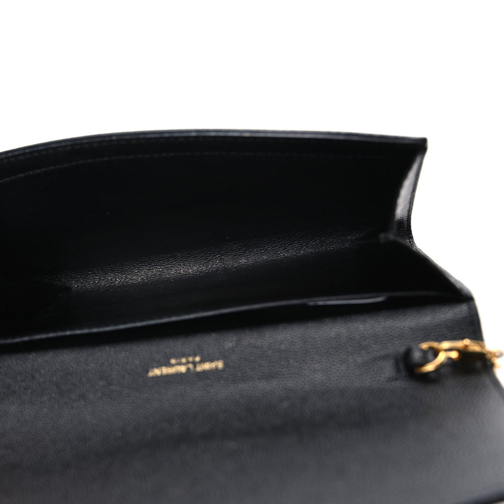 Grain de Poudre Uptown Chain Wallet Black
