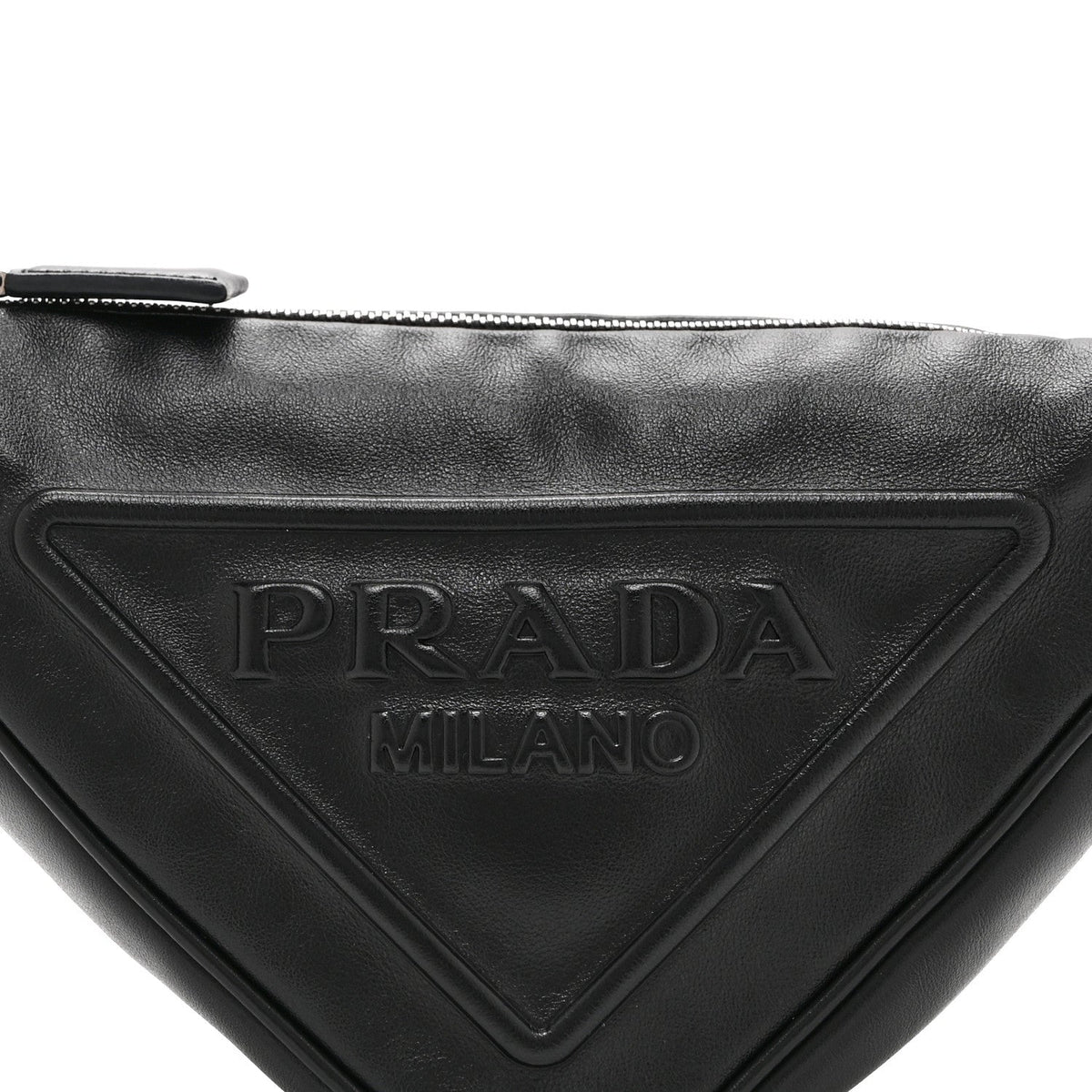 Grace Lux Triangle Shoulder Bag Black