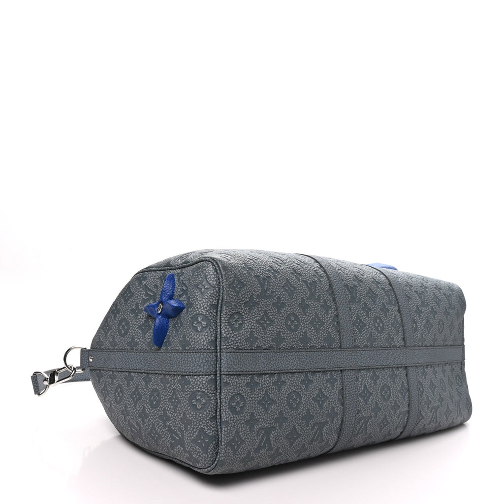 Taurillon Monogram Climbing Keepall Bandouliere 50 Granite