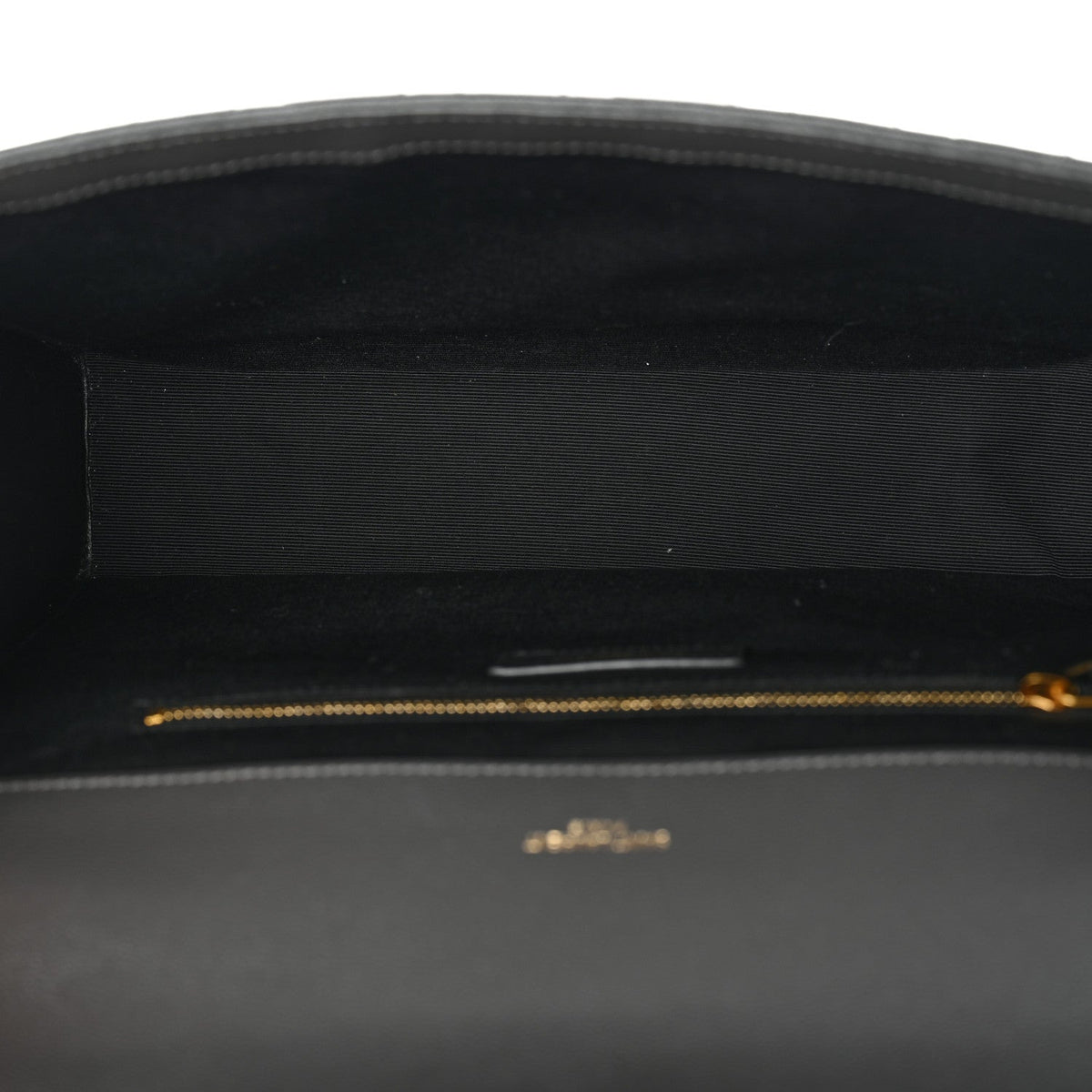 Grain De Poudre Textured Mixed Matelasse Large Triquilt Monogram Satchel Storm