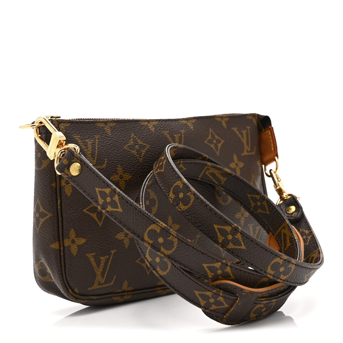 Monogram Accessories Pochette Long Strap