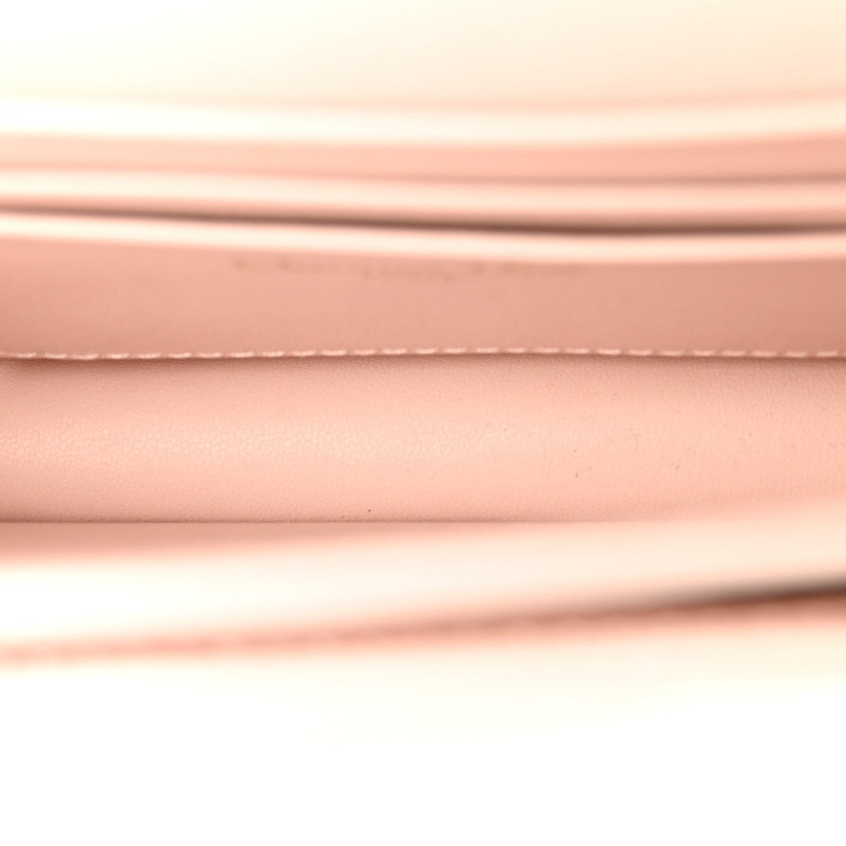 Lambskin Cannage Mini My Dior Top Handle Clutch Rose Poudre