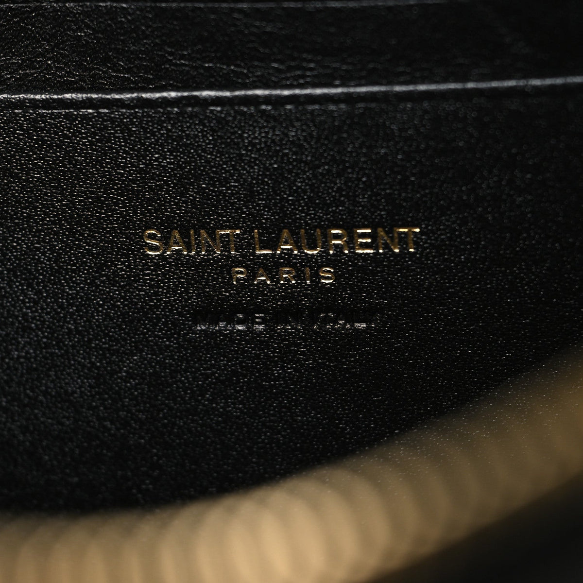 Lambskin Quilted Mini Camera Bag Black
