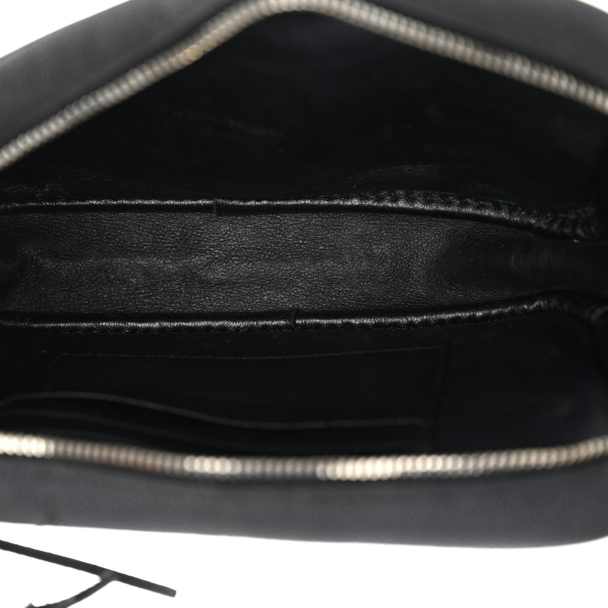 Grain De Poudre Matelasse Monogram Mini Lou Camera Bag Black