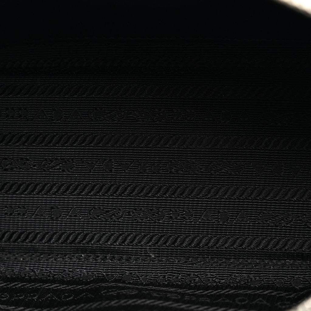 Soft Calfskin Diagramme Camera Bag Black