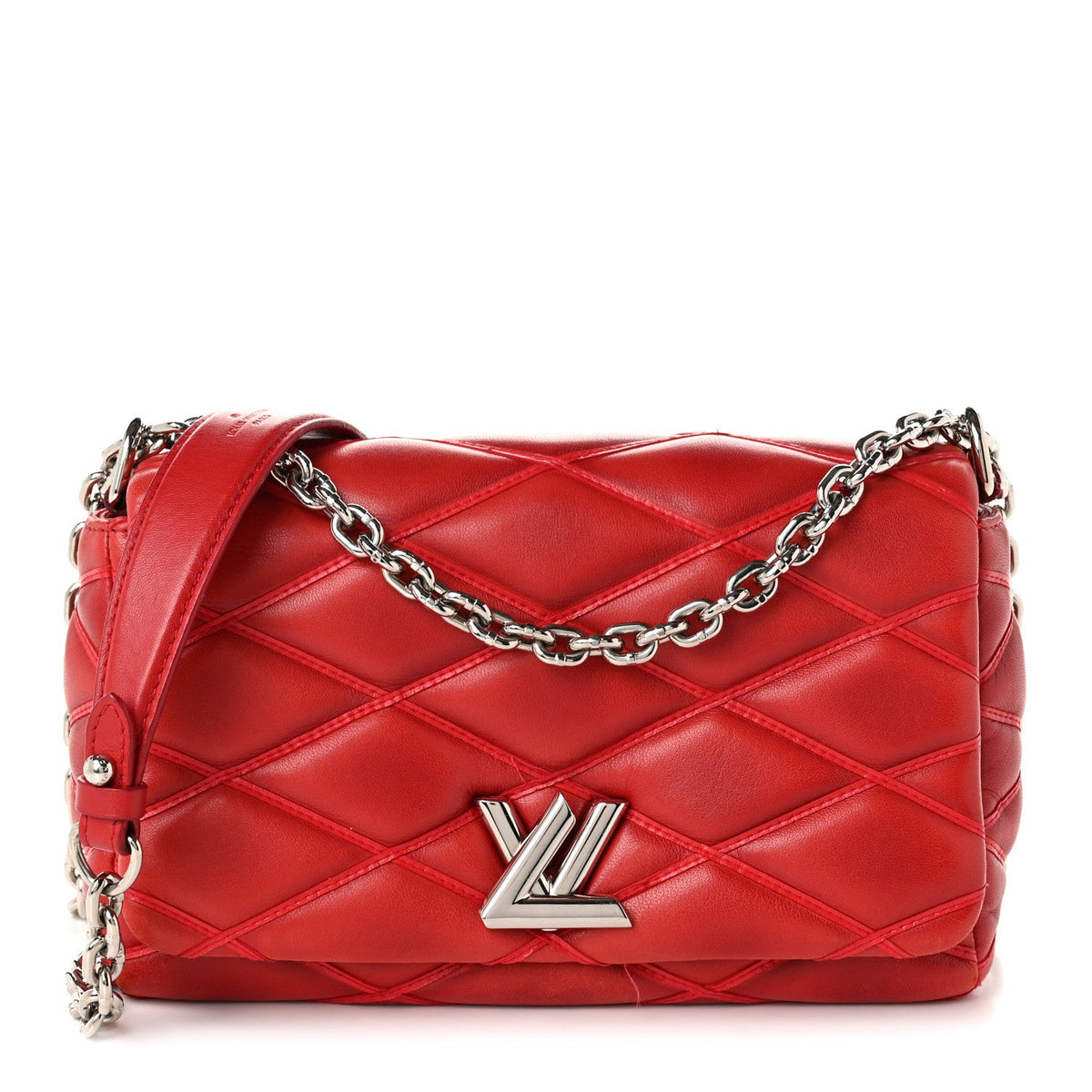 Lambskin Malletage GO-14 PM Red