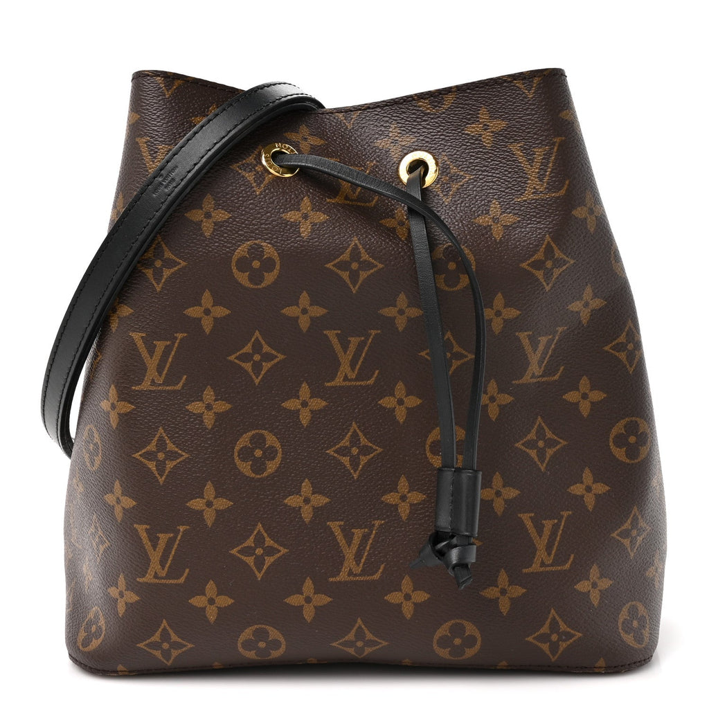 Monogram Neonoe MM Black