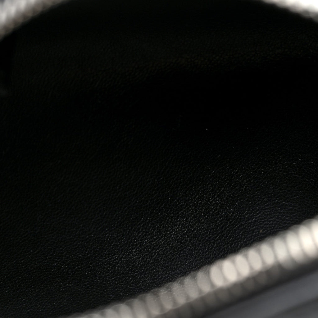 Nappa Antique Re-Edition 2002 Barrel Shoulder Bag Black