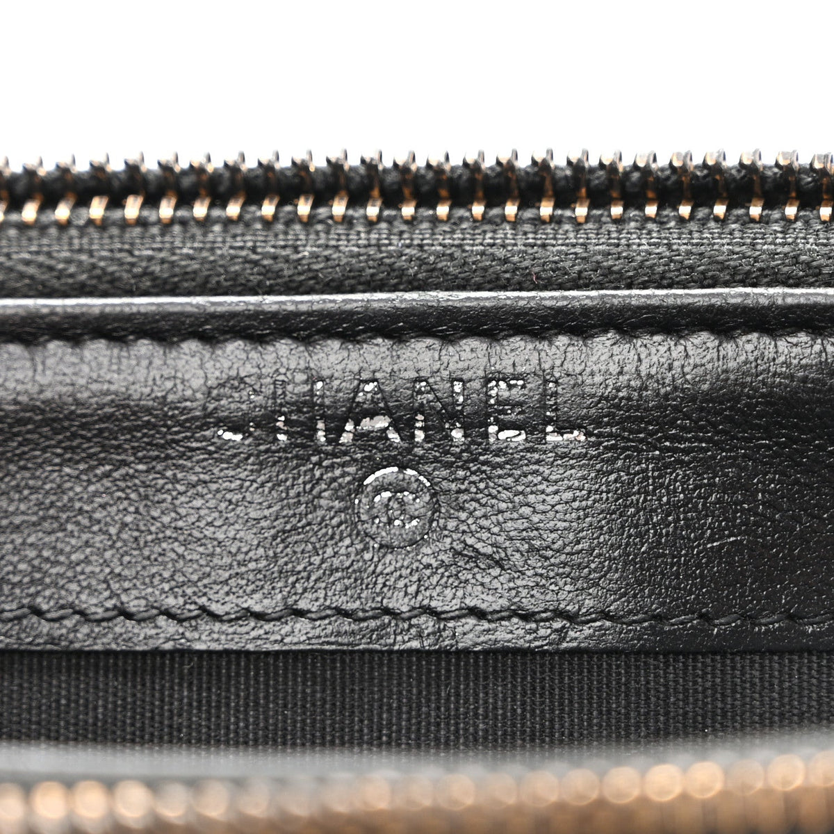 Lambskin Quilted Small Boy Clutch With Chain So Black