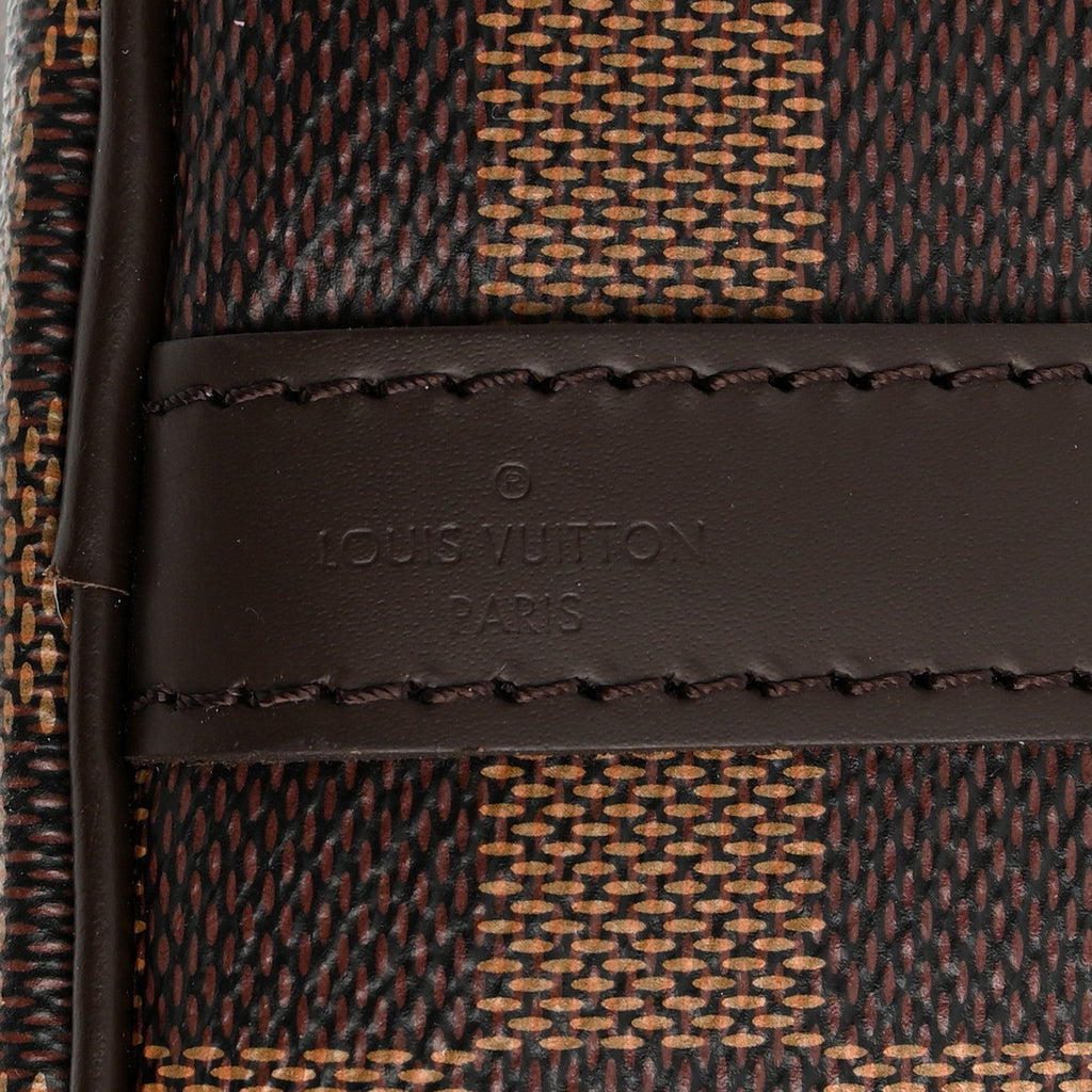 Damier Ebene Speedy Bandouliere 25