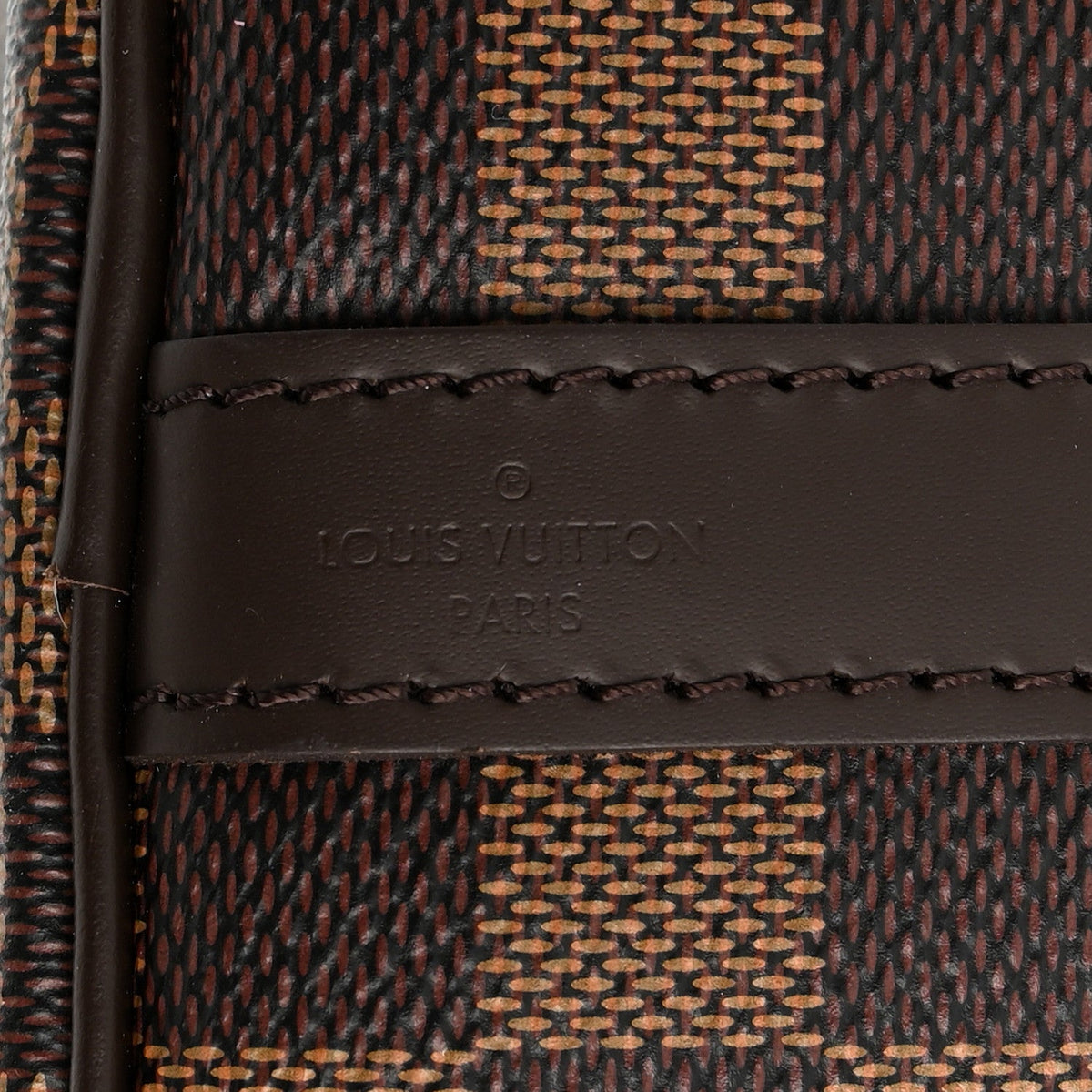 Damier Ebene Speedy Bandouliere 25