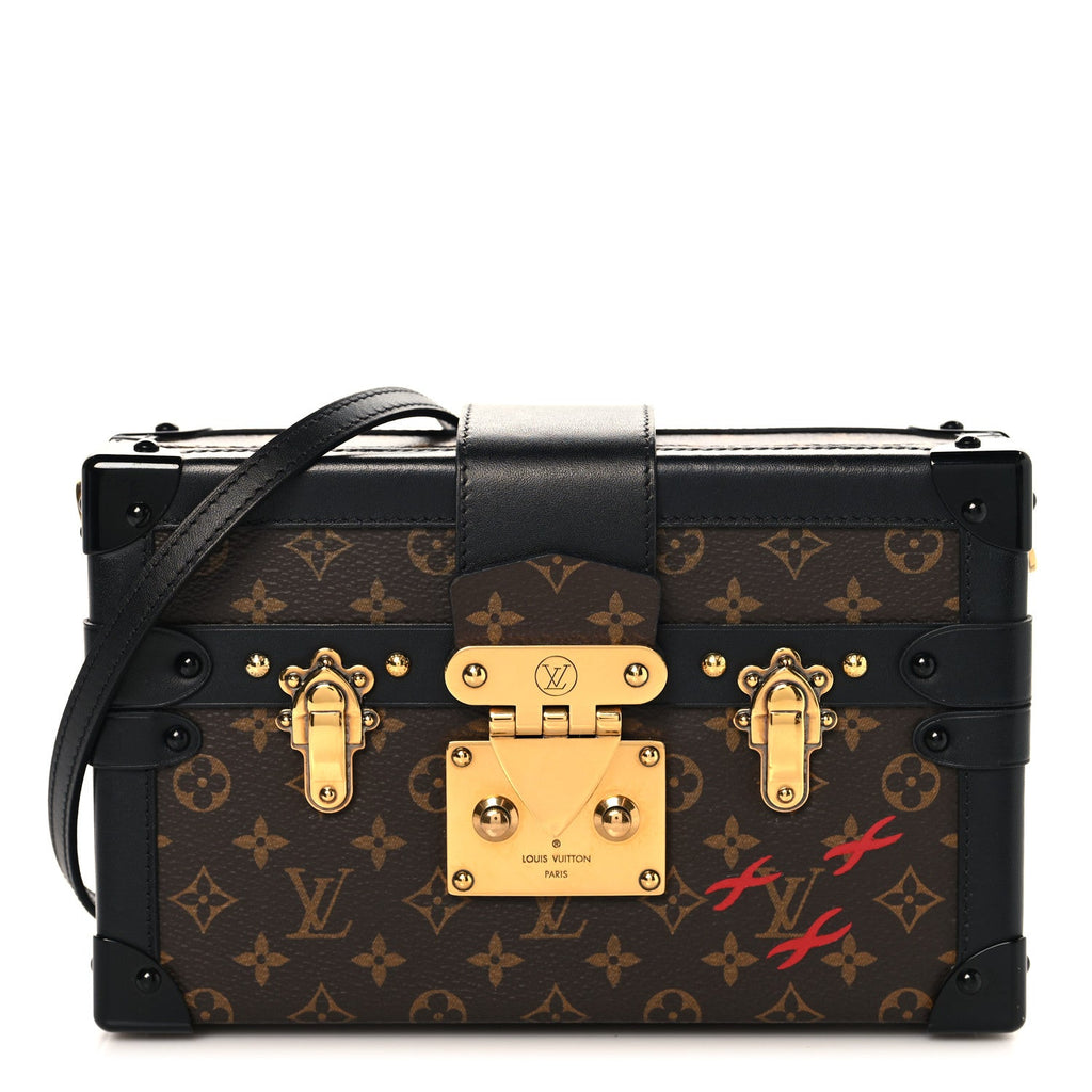 Monogram Petite Malle Black