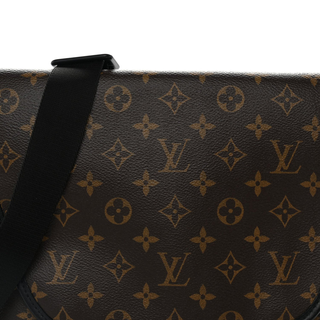 Monogram Macassar Magnetic Messenger