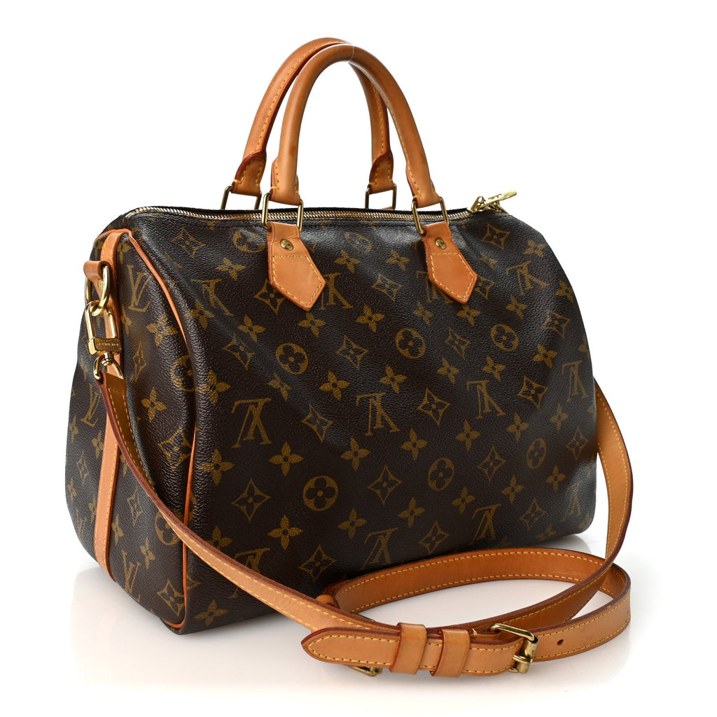 Monogram Speedy Bandouliere 30
