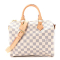 Damier Azur Speedy Bandouliere 25