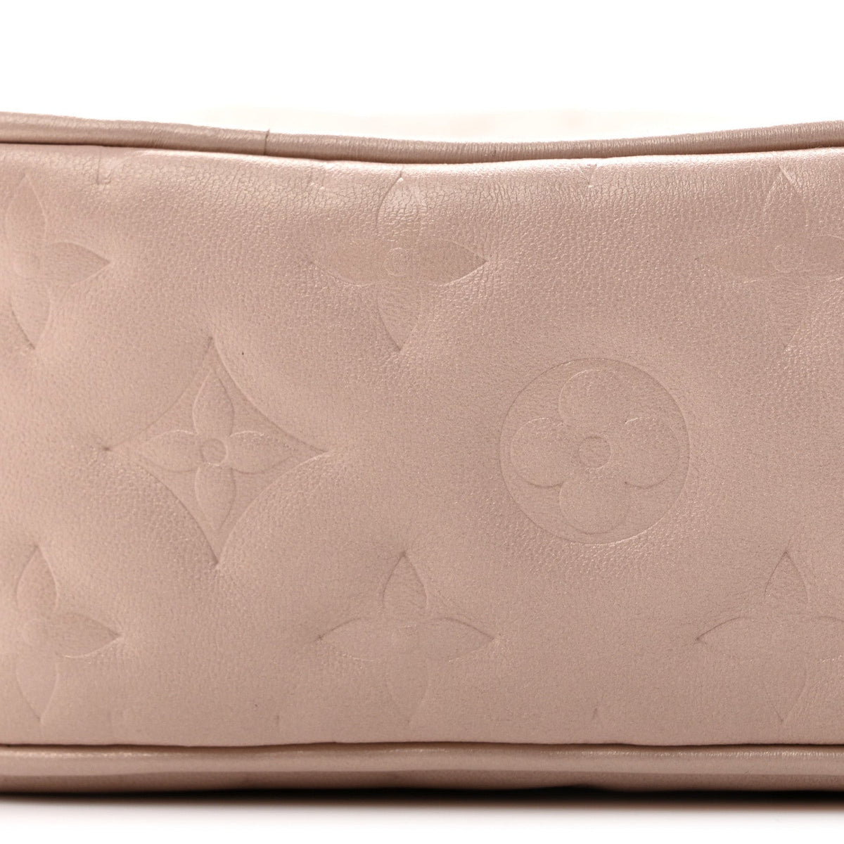 Lambskin Embossed Monogram Fall In Love Sac Coeur Light Pink