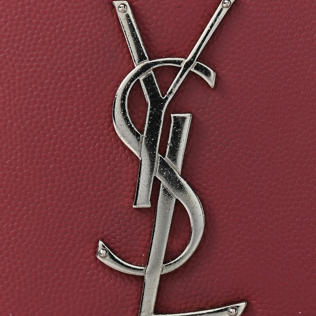 Grain De Poudre Small Classic Monogram Kate Satchel Mystic Rose