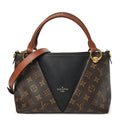 Monogram V Tote BB Black