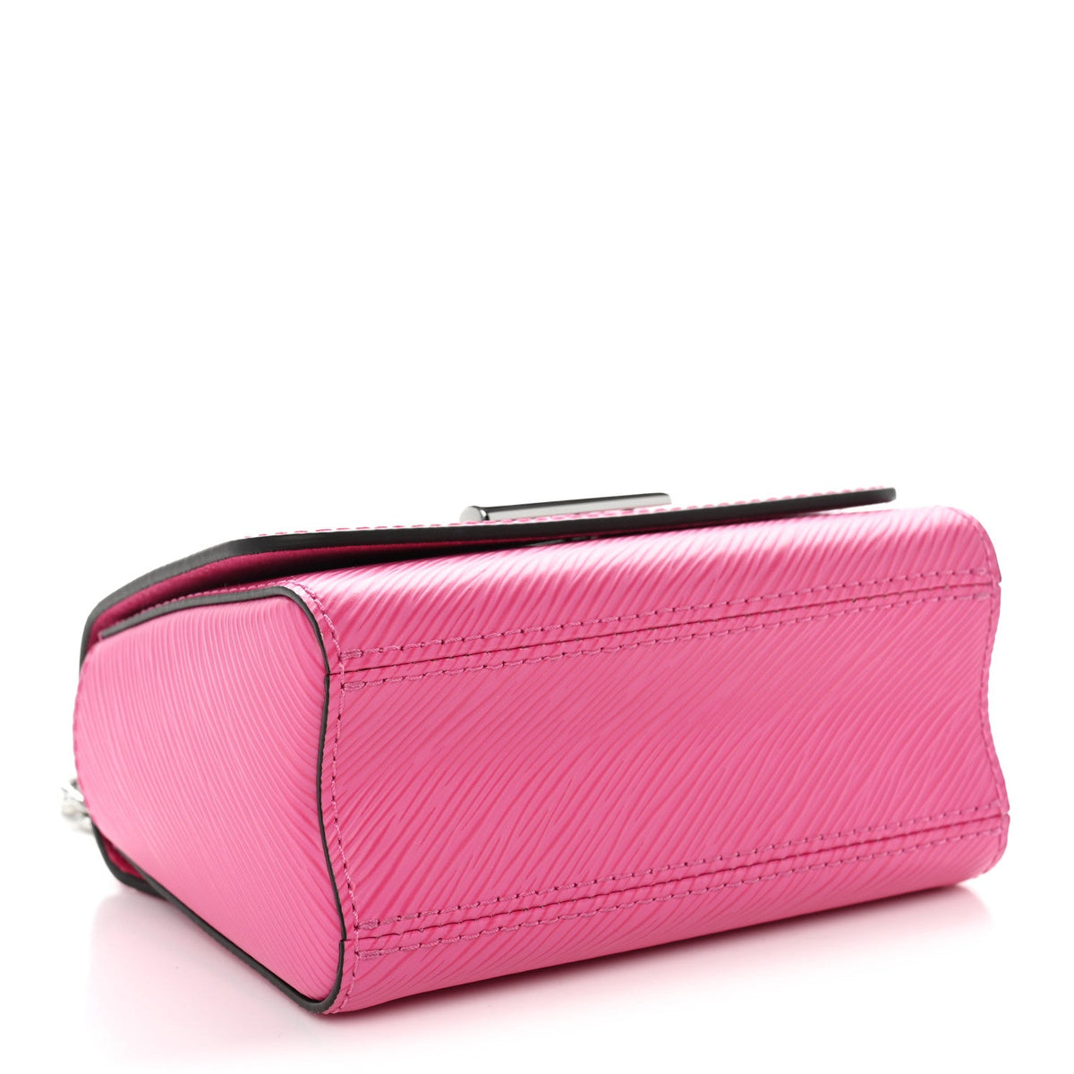 Epi Twist Shoulder Bag Mini Hot Pink
