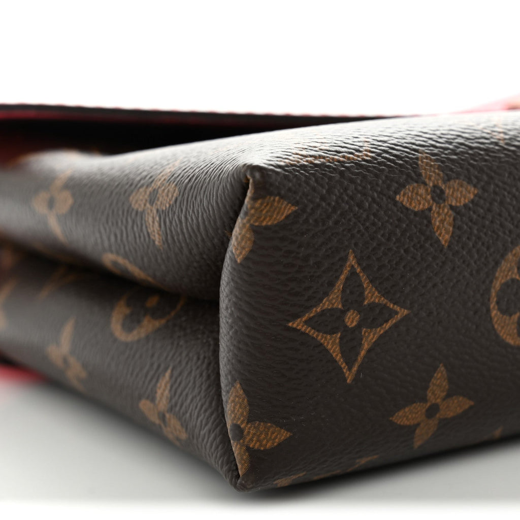 Monogram Pallas Chain Rose Litchi