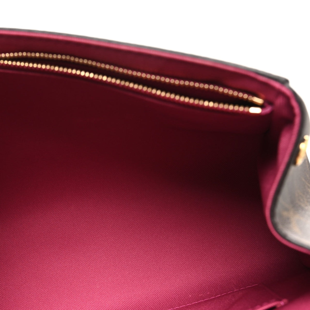 Monogram Cluny BB Bordeaux Fuchsia