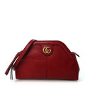Piuma Lux Calfskin Small Re(Belle) Crossbody Bag Romantic Cerise