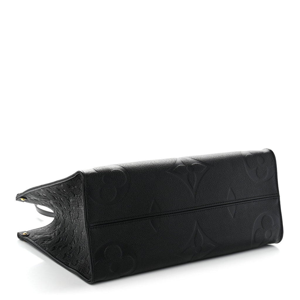 Empreinte Monogram Giant Onthego MM Black