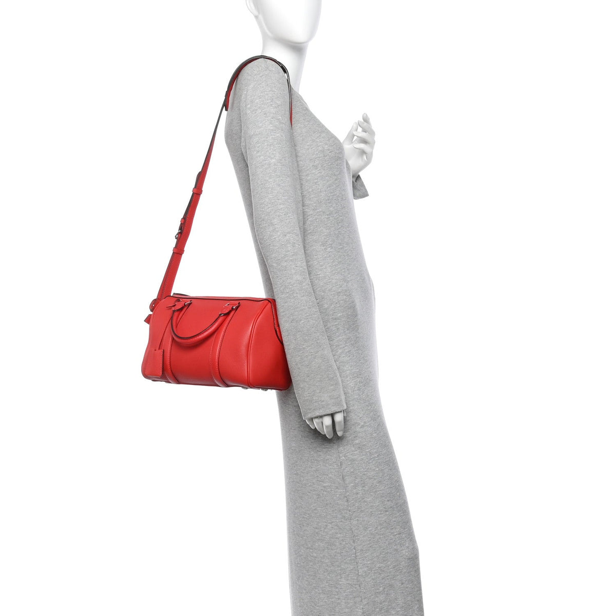 Veau Cachemire SC Bag PM Cherry