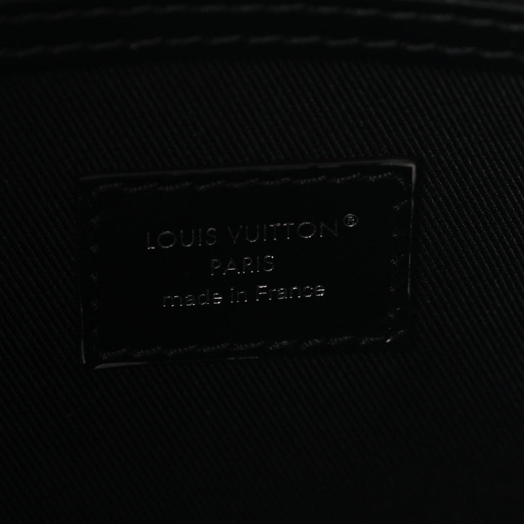 LV Night Calfskin Vagabond Hobo Black