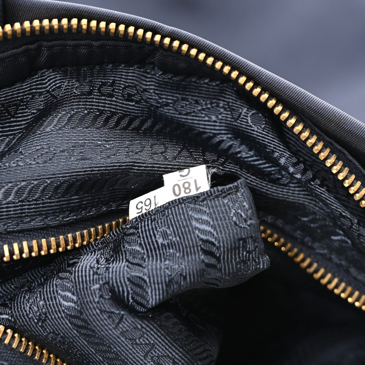 Tessuto Nylon Saffiano Vela Tote Bleu