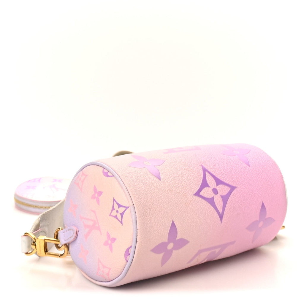 Monogram Giant Spring In The City Papillon BB Sunrise Pastel